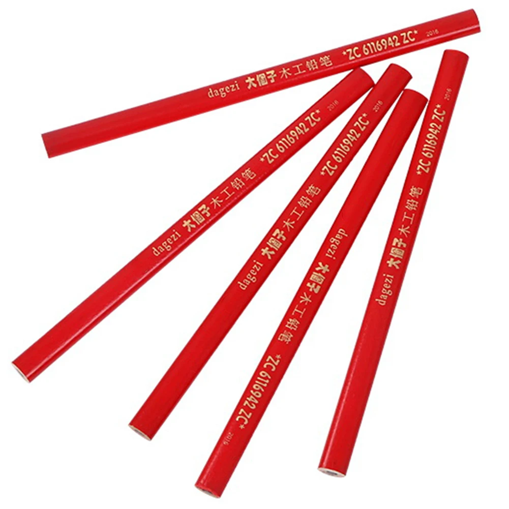 

Столярные карандаши восьмиугольный твердый плотничный маркер для маркировки деревообработки карандаш для деревянного пола маркер для мар...