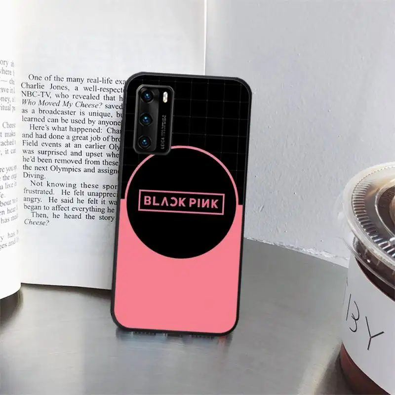 

BLACKPINKS LISA Phone Case for huawei P40 pro lite P8 P9 P10 P20 P30 psmart 2019 2017 2018