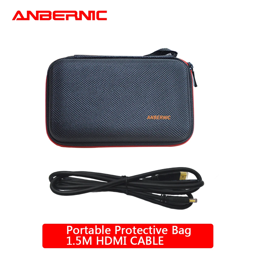 ANBERNIC-Bolsa de protección para consola de juegos Retro, RG350/RG350M/RG350P, RG351P