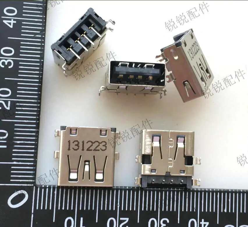 

For asus, dell and other laptop USB2.0 interface mother 4P USB data charging socket