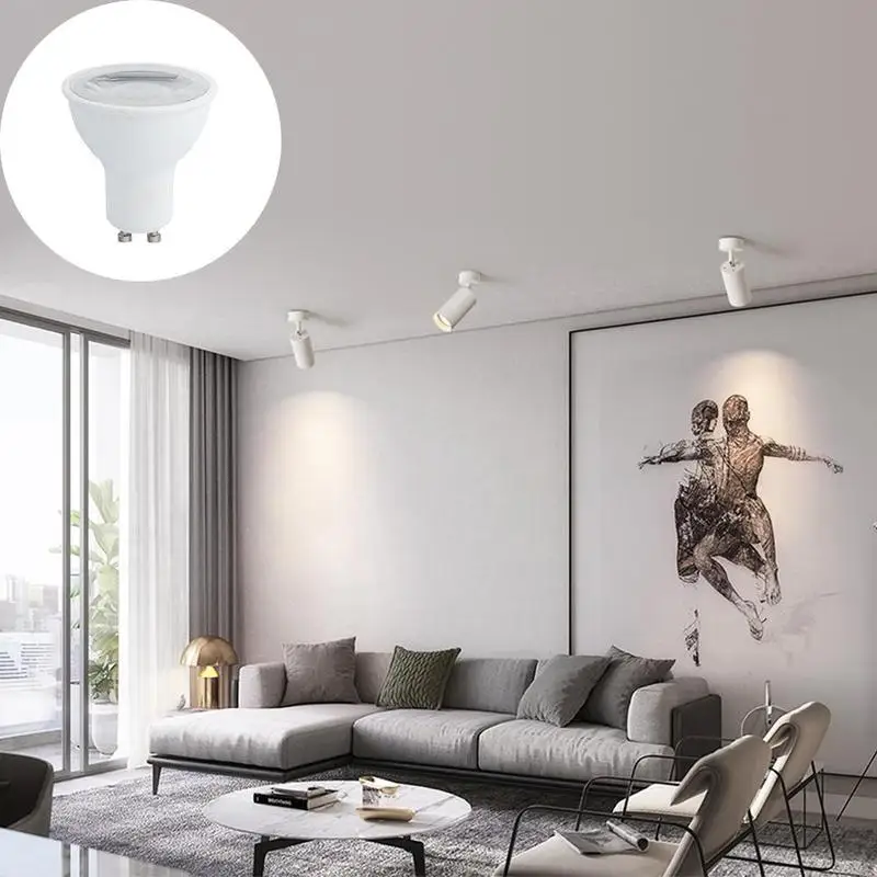 

Led Licht GU10 MR16 GU5.3 E27 E14 Lamp 5W 220V Lampada Lamp Diffusie Led Spotlight Energiebesparing Condensor V2O3