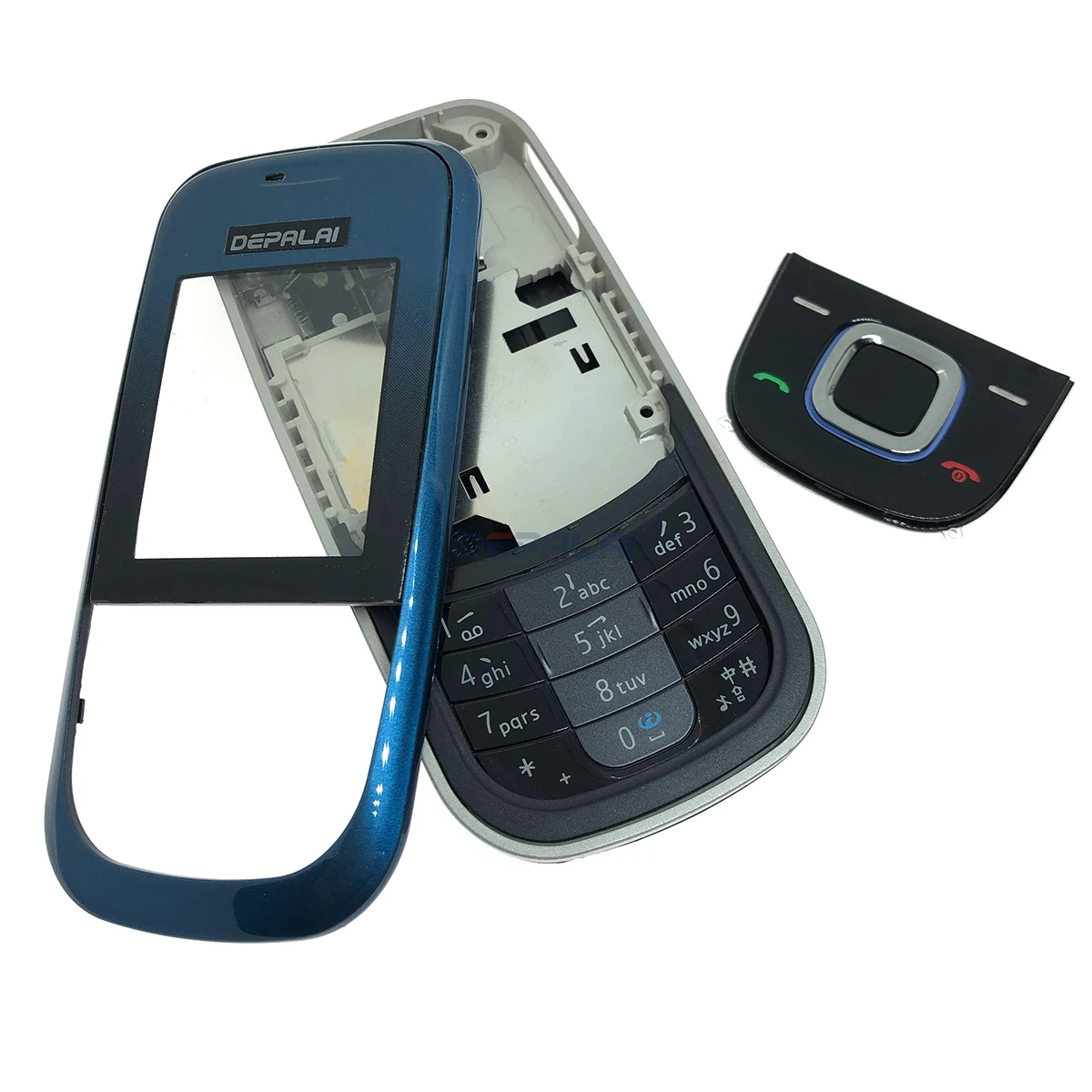 Для Nokia 2680 2700 n5000 5310 Корпус Передняя Лицевая панель рамка чехол + задняя