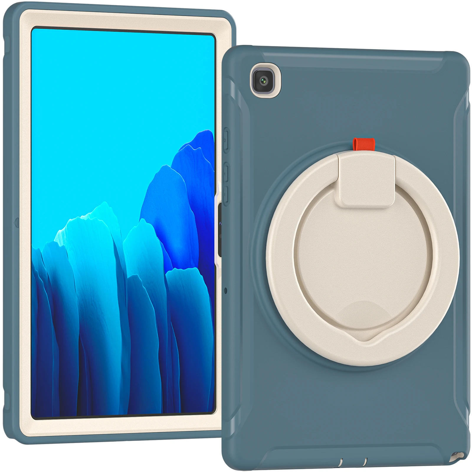 

For Samsung Galaxy Tab S6lite 10.4" P610 Cover Shockproof Anti-fall Rugged Duty Tablet Case For Samsung Tab T870 T875 11" Cover