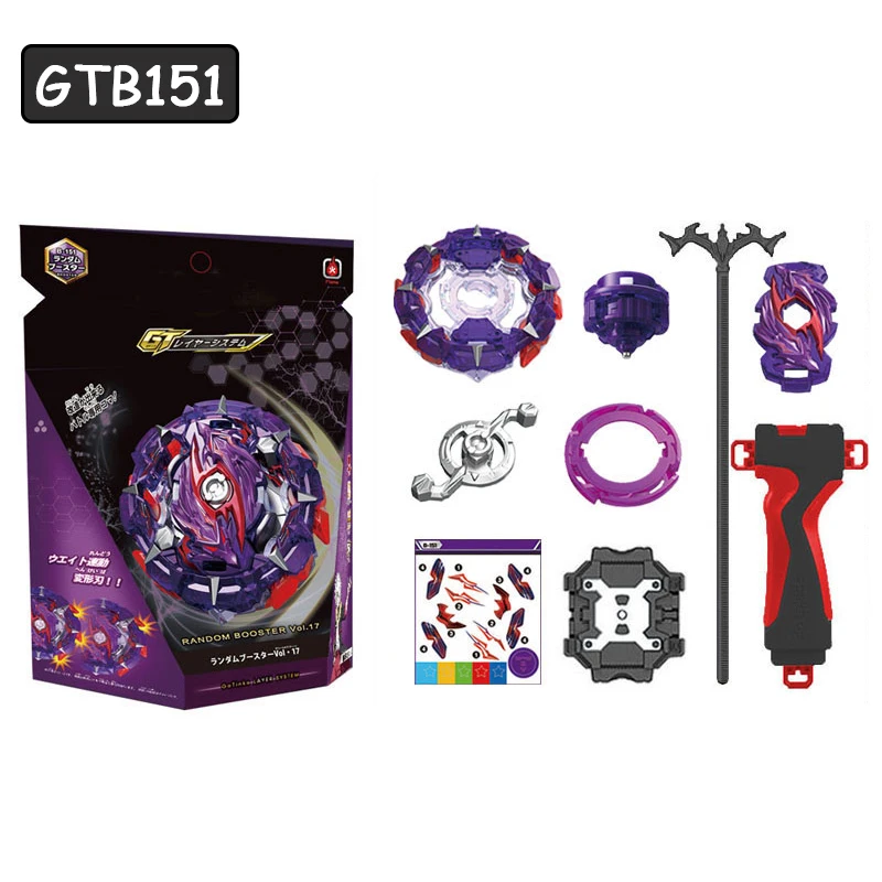 

Balblade Burst GT B151 Metal Fusion Beybleyd Alloy Battle Desk-top Game Toys for Children