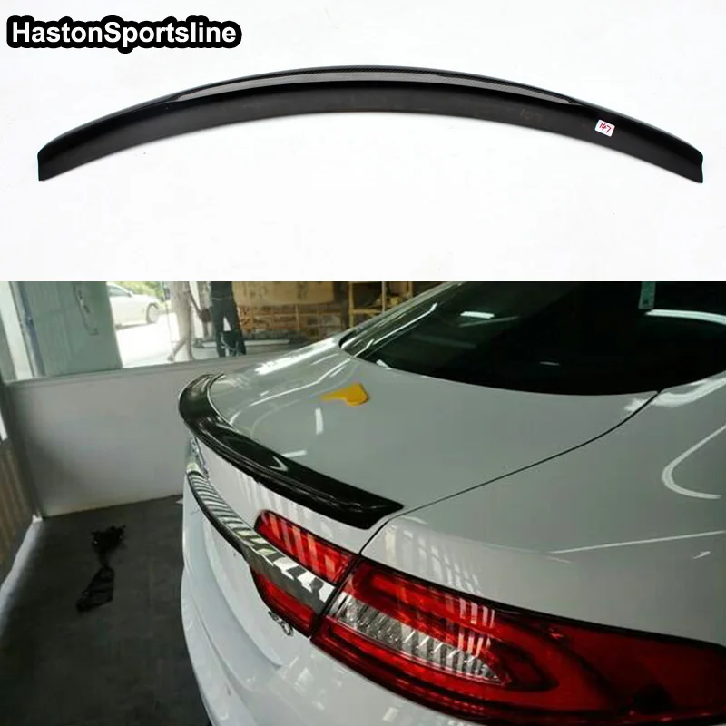 XF автомобиль из углеродного волокна для Jaguar X250 X260 2013 2015|Спойлеры и крылья| |
