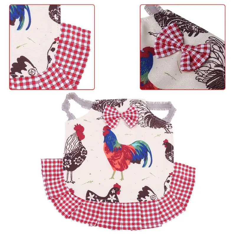 Фартук-седло для птицы курицы перо защитник крыльев защитная куртка сзади | Дом и