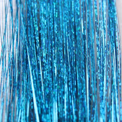 

Color Hairdressing Shiny Wire Hair Extension Piece Colorful Bling Wire Wig Piece Hair Styling Accessory