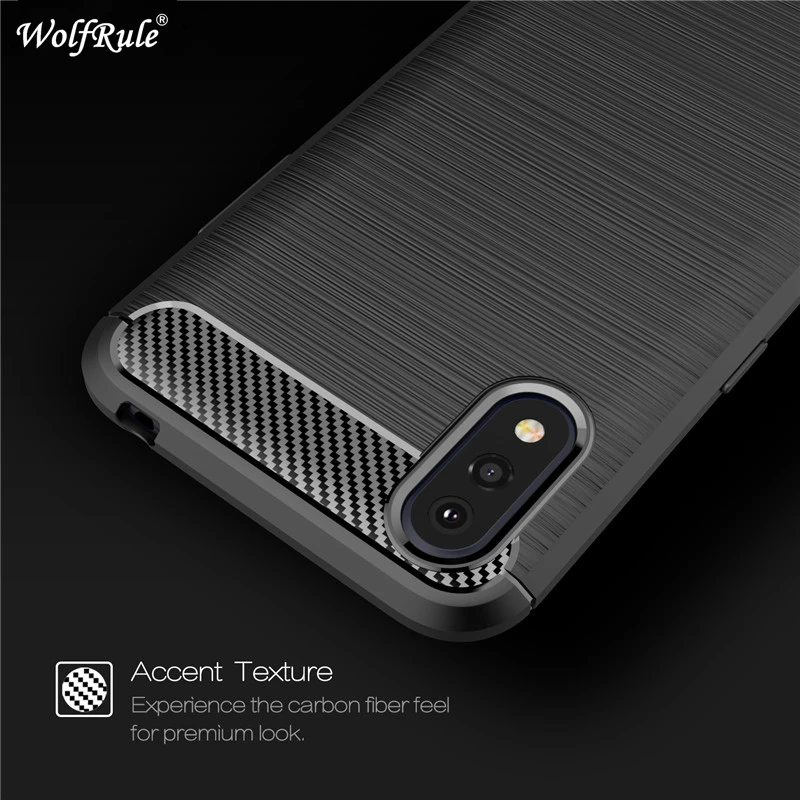 

Case For Samsung Galaxy A01 Cover Shockproof Soft TPU Brushed Back Case SM-A015F Case Shell For Samsung Galaxy A01