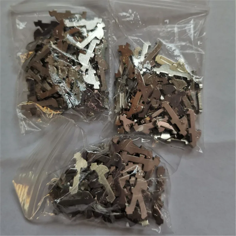 DAKATU 150 шт./компл. TOY48 автомобильный замок язычковая стопорная пластина для Toyota Crown