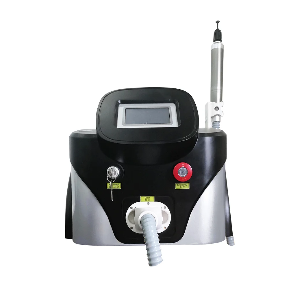 2020 HOT Sale Q Switched ND YAG Laser 532nm 1064nm 1320nm Tattoo Removal Machine Price / Carbon Peel | Красота и здоровье