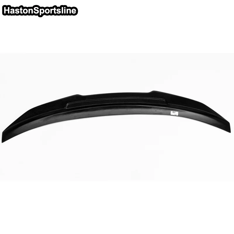 2012 ~ 2017 PSM стиль углеродное волокно задний багажник спойлер крыло для BMW F30 F80 M3|trunk