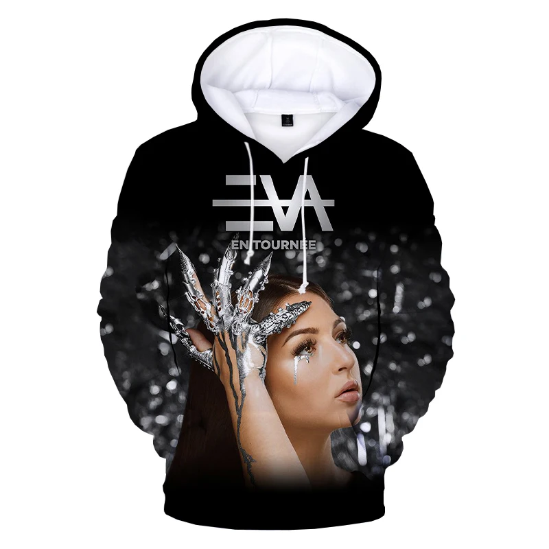 

New Arrival 3D Eva Queen Hoodie Streetwear Hip Hop Hoodies Men/Women 3D Print Hooded Sweatshirt Fashion Pullover Size 2XS-5XL