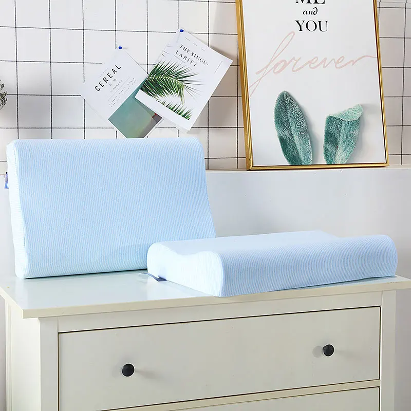 Ортопедическая подушка для шеи массажная поролоновая сна сброса боли шейки