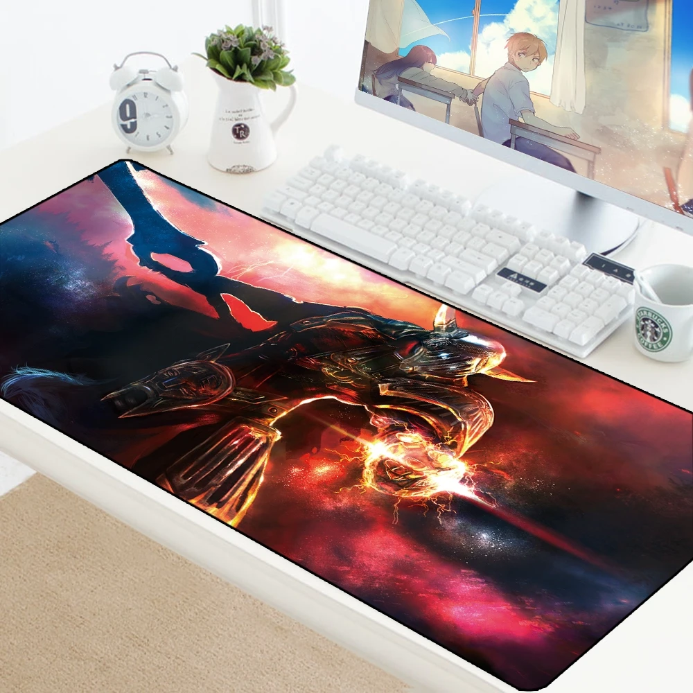 Игровой коврик для мыши Dota 2 большой компьютерной XL водонепроницаемый скоростной