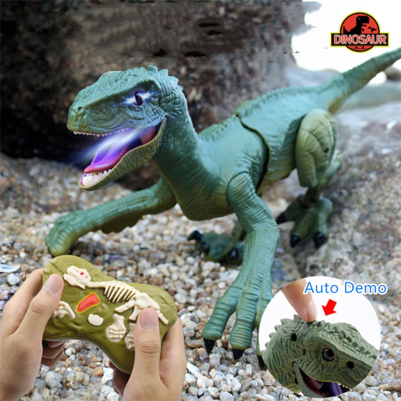 Игрушка-Динозавр для мальчиков с пультом ДУ | Игрушки и хобби