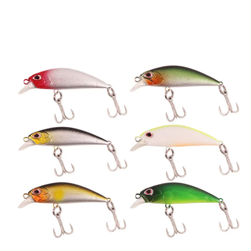 

1PC Fishing Lure 1.8g 52mm Hard Bait Wobbler Bait Crankbait bass Fishing tackle