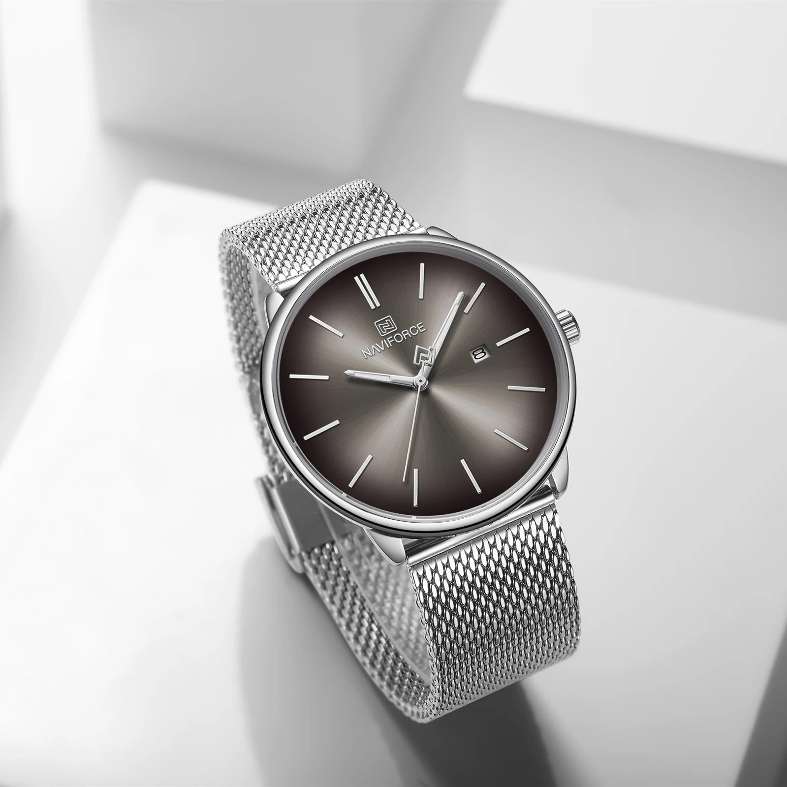 Часы наручные NAVIFORCE мужские/женские кварцевые брендовые Роскошные