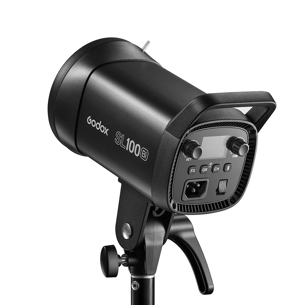 Godox SL100Bi 100W 2800-6500K белый желтый вариант ЖК-дисплей Панель светодиодный видео
