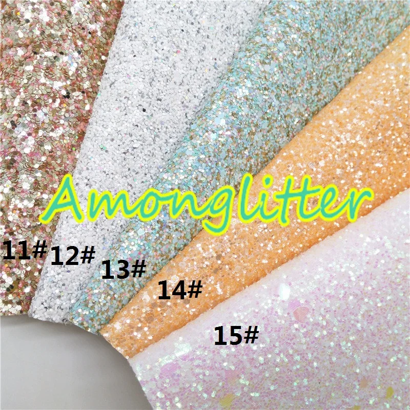 Amonglitter синяя объемная блестящая кожа ткань с саржевой основой блестящий лист для