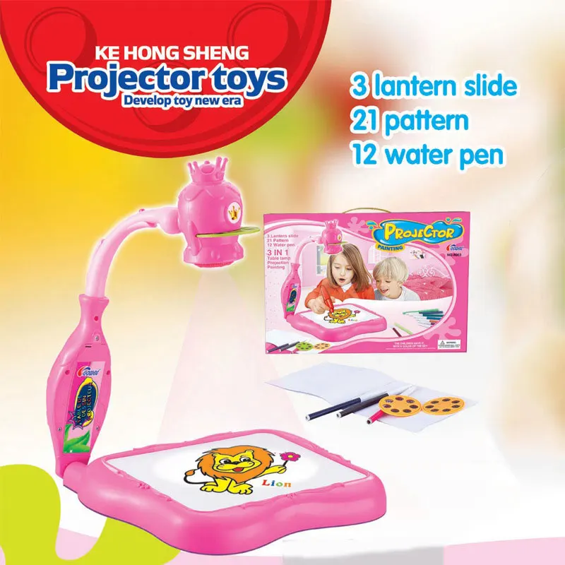 детский проектор мультики Многофункциональный Умный проекционный инструмент