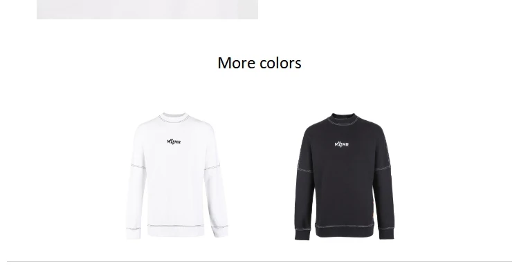 JackJones Мужской Хлопковый тренд с вышитым принтом Повседневный свитер Мужская одежда 218333555