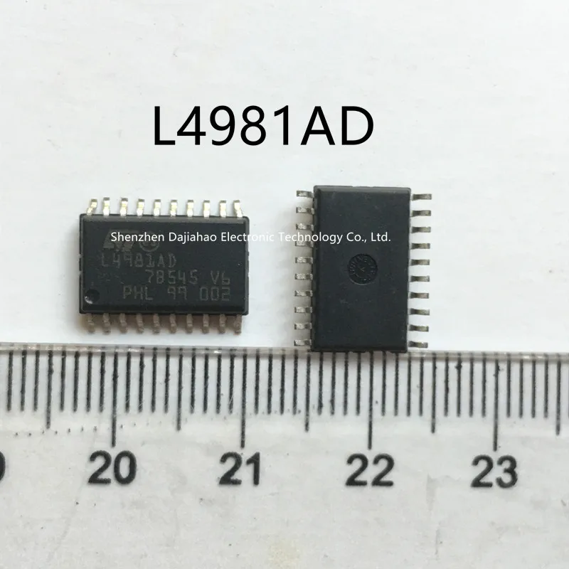 2 шт., L4981AD, L4981AD013TR, L4981AD013TR, L4981, SOP20, микросхемы