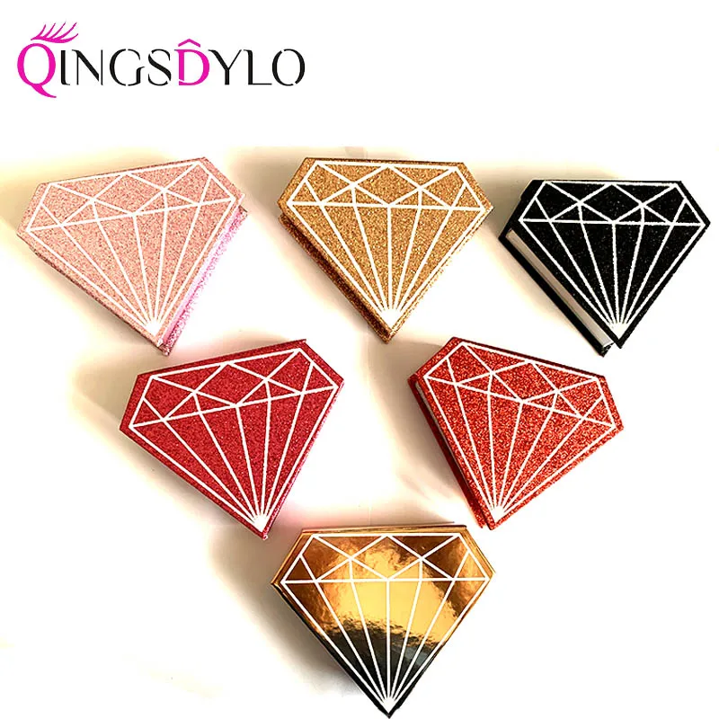 10/упаковка оптовая продажа накладных ресниц упаковочная коробка коробки для