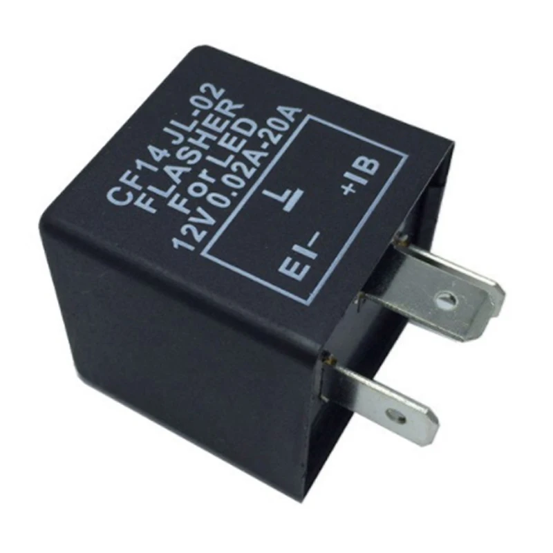 Автомобильный светодиодный индикатор реле CF14 независимое от нагрузки 12V