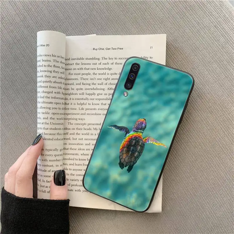 

Turtle See ocean animal luxury brand Phone Case For Samsung galaxy S 9 10 20 A 10 21 30 31 40 50 51 71 s note 20 j 4 2018 plus