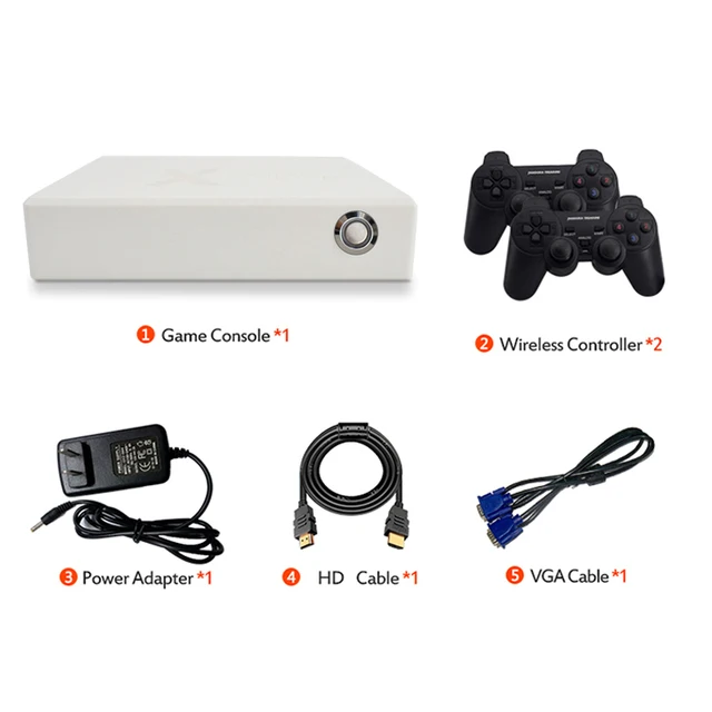 Мини игровая аркадная консоль HD/VGA выход 4K HD TV игровой плеер Pandora Box Классическая