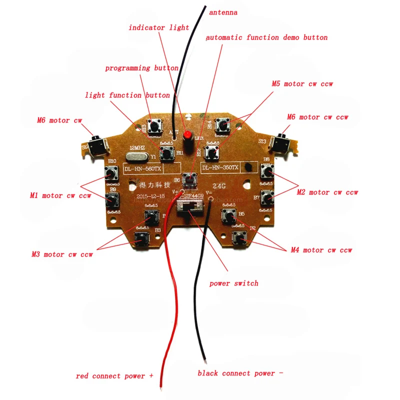 diy huina 350550570 rc запчасти для экскавато