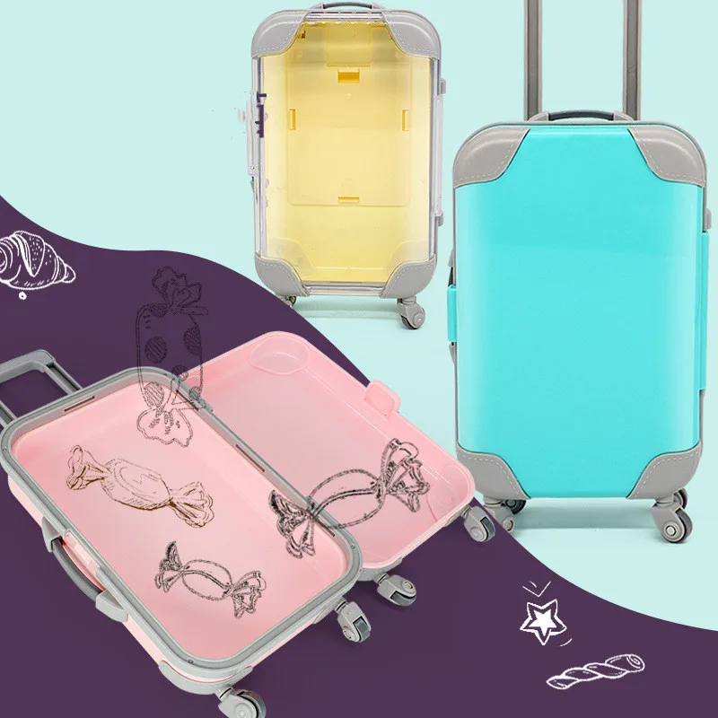 Пластмассовые аксессуары для кукол мебель детей игрушки игровой дом 3D дорожный