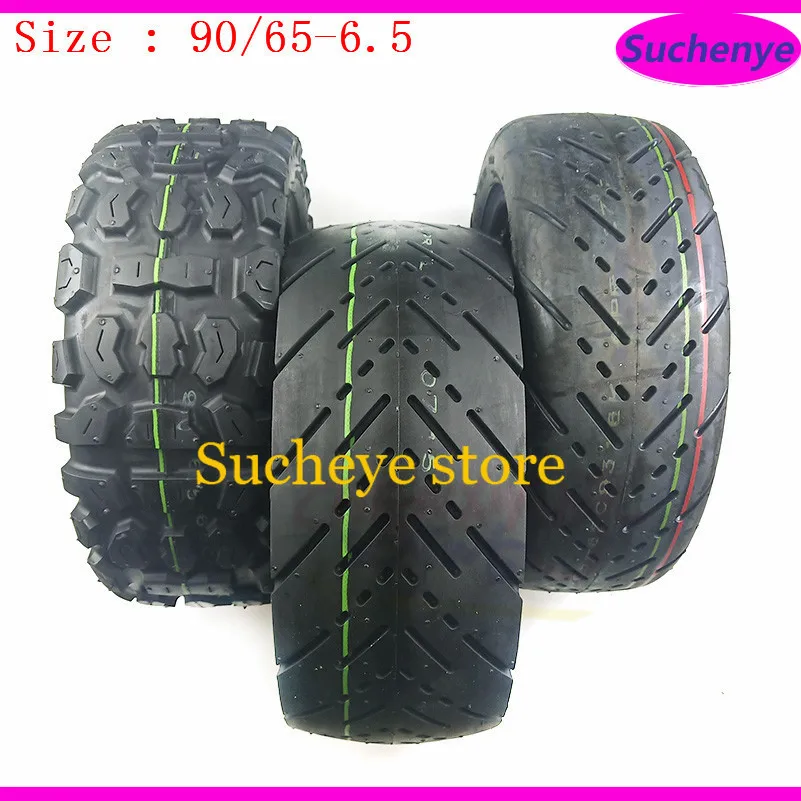 

Electric Scooter 11 inch city Road Off-road Tire Inflatable Tubeless Tyre 90/65-6.5 for Dualtron Thunder Speedual Plus Zero 11X