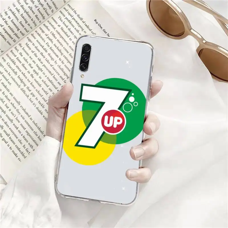 

Mineral water juice Phone Cases Transparent for Samsung A71 S9 10 20 HUAWEI p30 40 honor 10i 8x xiaomi note 8 Pro 10t 11