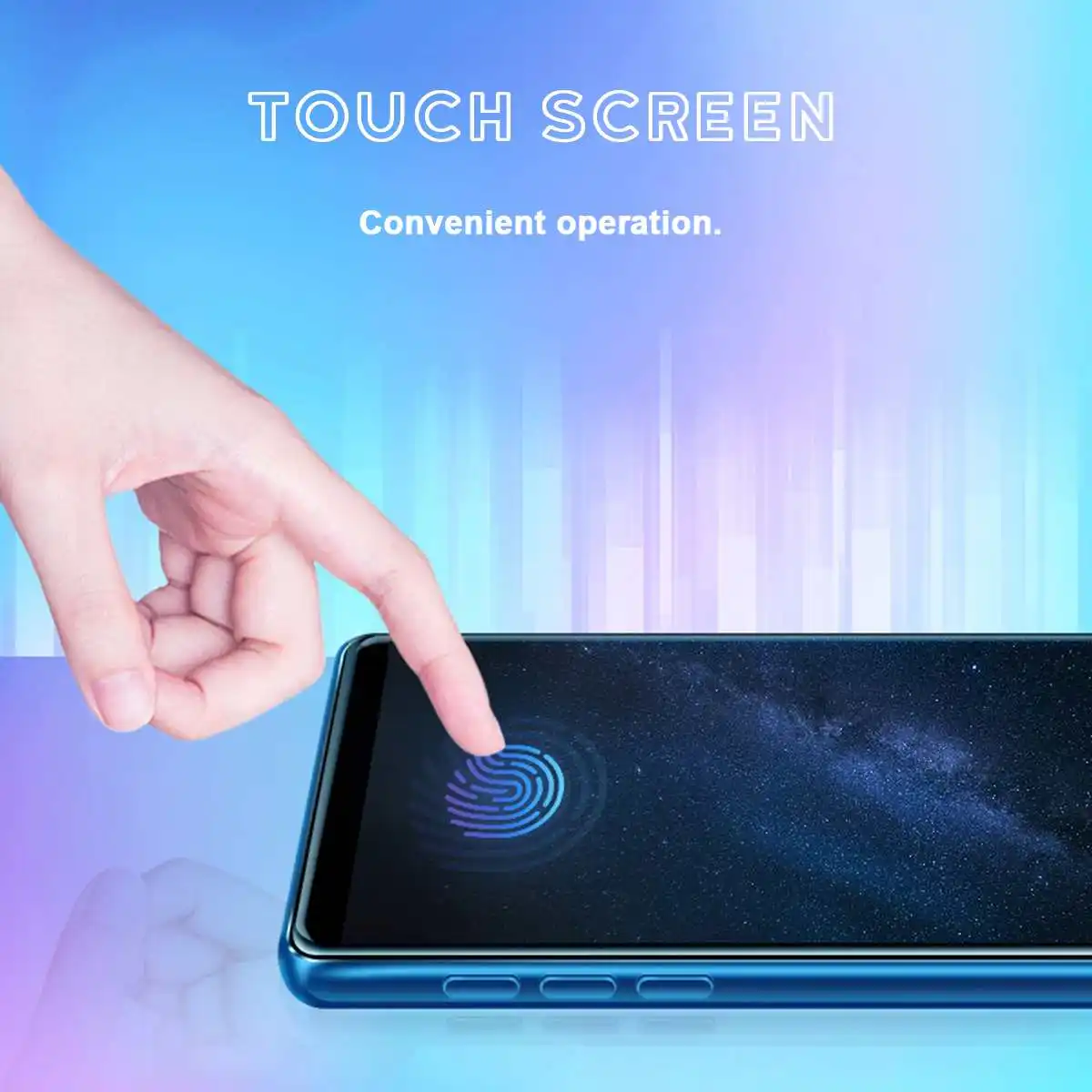 3,5 ''ips сенсорный полный экран bluetooth MP3 MP4 плеер длительное время ожидания портативный плеер Поддержка fm-радио видео музыкальный проигрыватель электронных книг