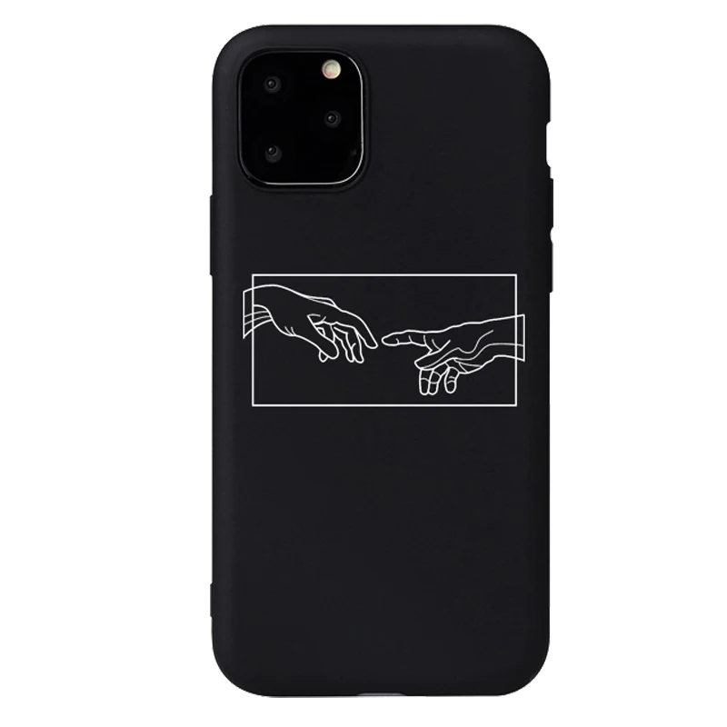 03 Мягкий силиконовый чехол для iPhone 11Pro 6 6s X 7 8 Plus 5S SE XS Max XR чехол для телефона - Цвет: 03