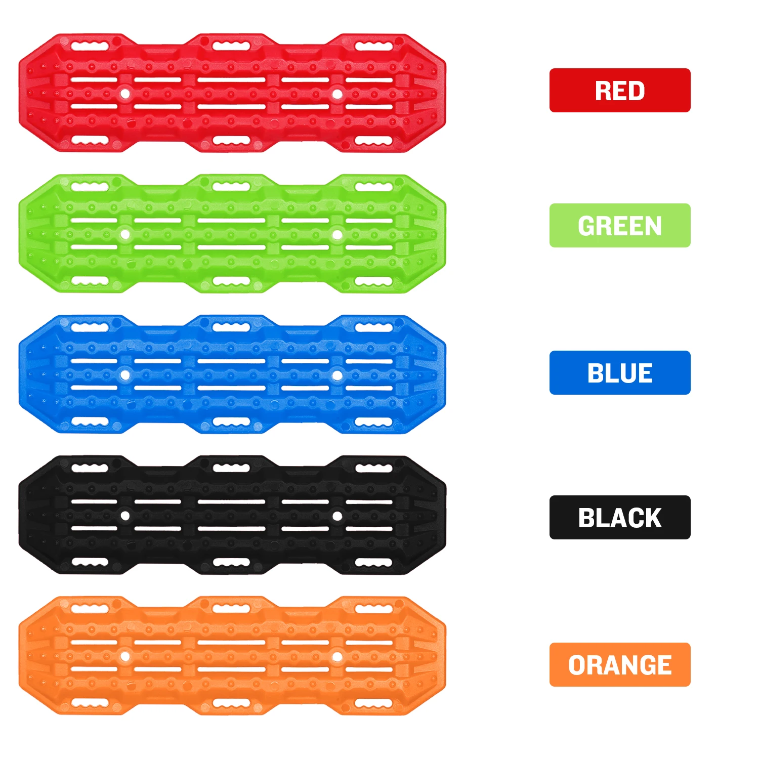 Самостоятельная плата 2 шт. противоскользящая для гусеничного автомобиля 1/10 RC TRX4