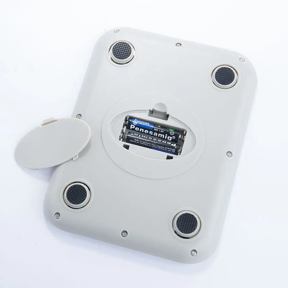 Электронные кухонные весы из нержавеющей стали 11 фунтов/5000 г цифровые пищевые