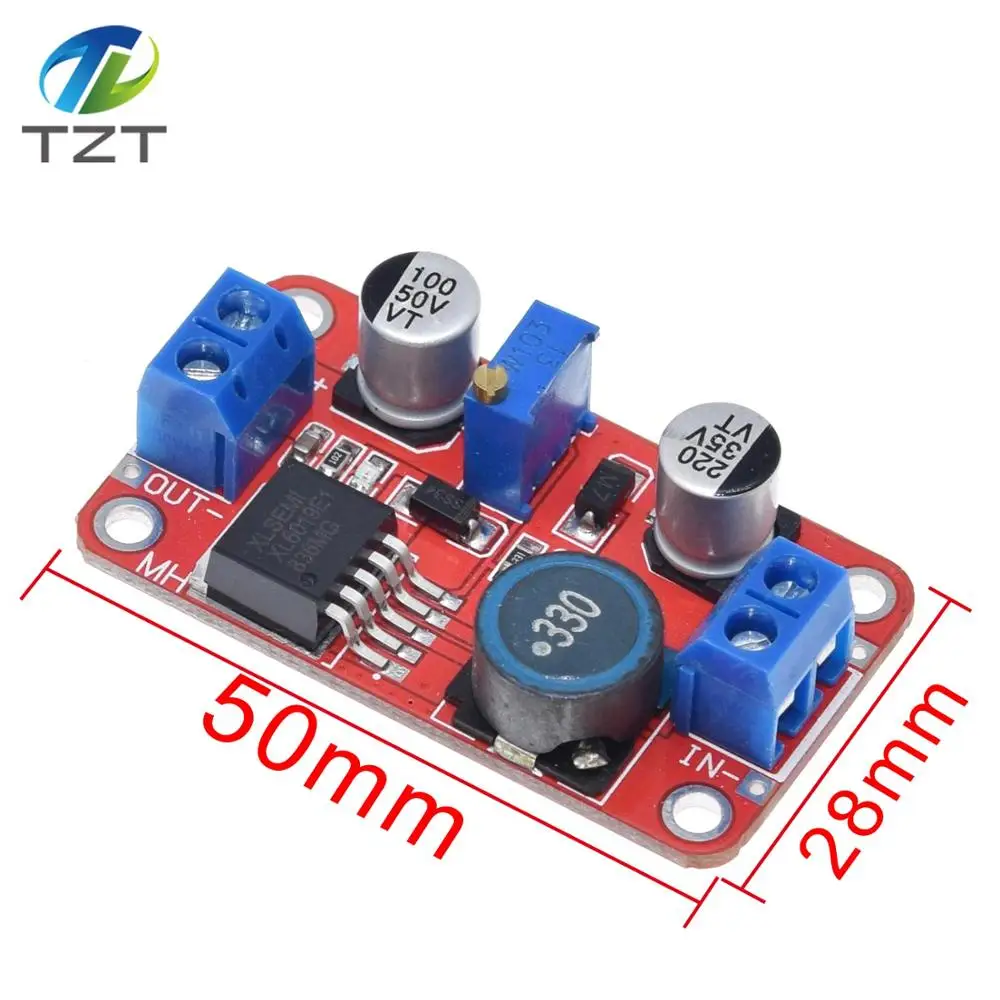 TZT DC модуль питания Повышающий Модуль повышающий преобразователь напряжения