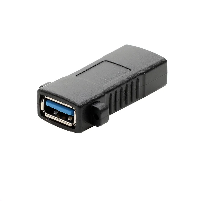 USB3.0 Женский к женскому с винтом адаптер гнездом usb3.0 прямой через Расширенный