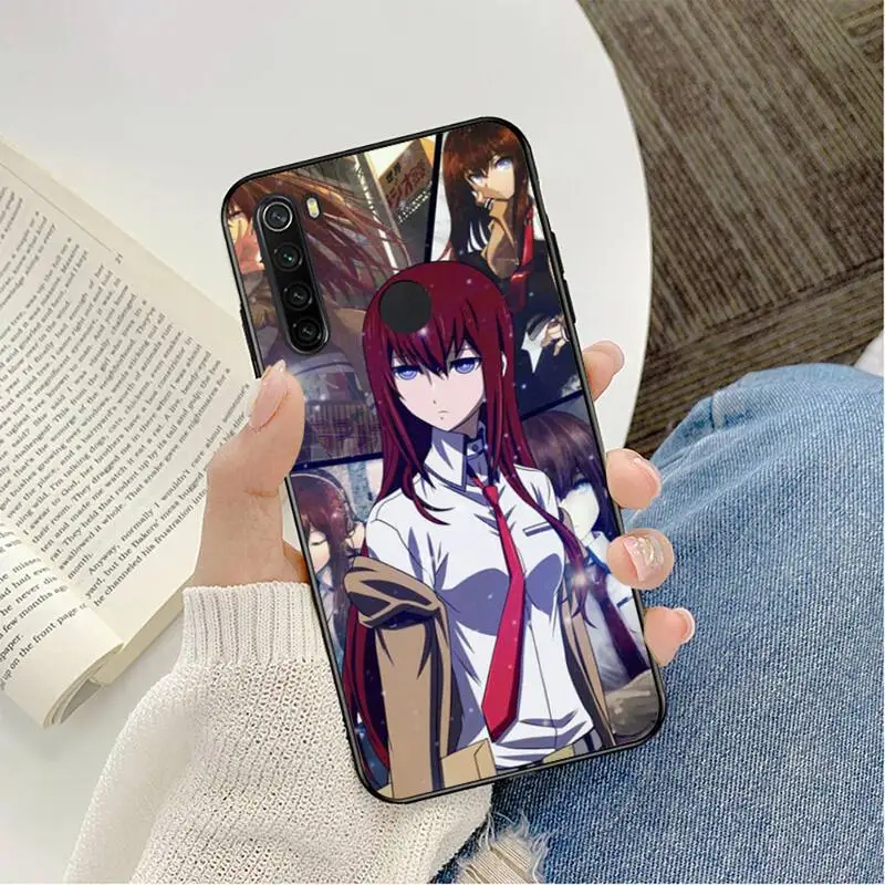 Мягкий японский чехол для телефона Babaite Steins Gate с аниме Redmi note 8 8Pro 8T 6pro 7A 6A Xiaomi mi 9 |