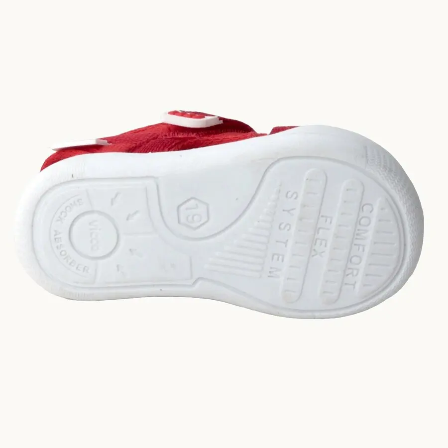 

Kids Sandals Vicco 950.E20Y.501 Ortho Pedik Flex System First Step Shoe Red