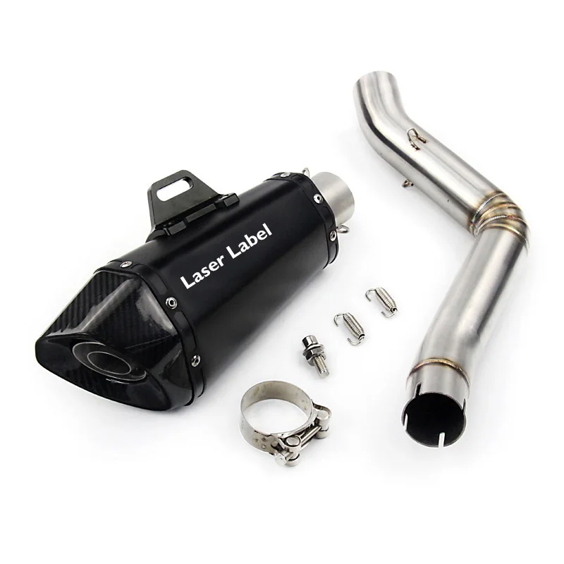 Выхлопная система мотоцикла глушитель перегородка средний соединительный