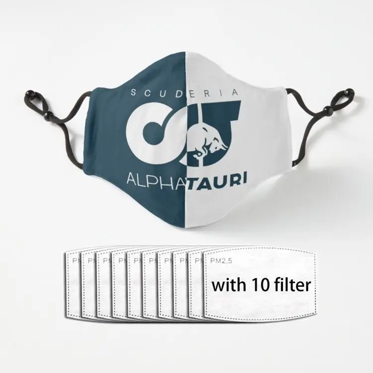 

Scuderia Tauri Luxury Mask Protection Warmer Winter Breathable Face Masks Culture Trends Mascarillas