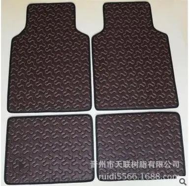 Горячие gm коврики для Mazda Toyota Honda Nissan Датчик положения Volkswagen hyundai kia автомобильные аксессуары автомобильные коврики - Название цвета: 8