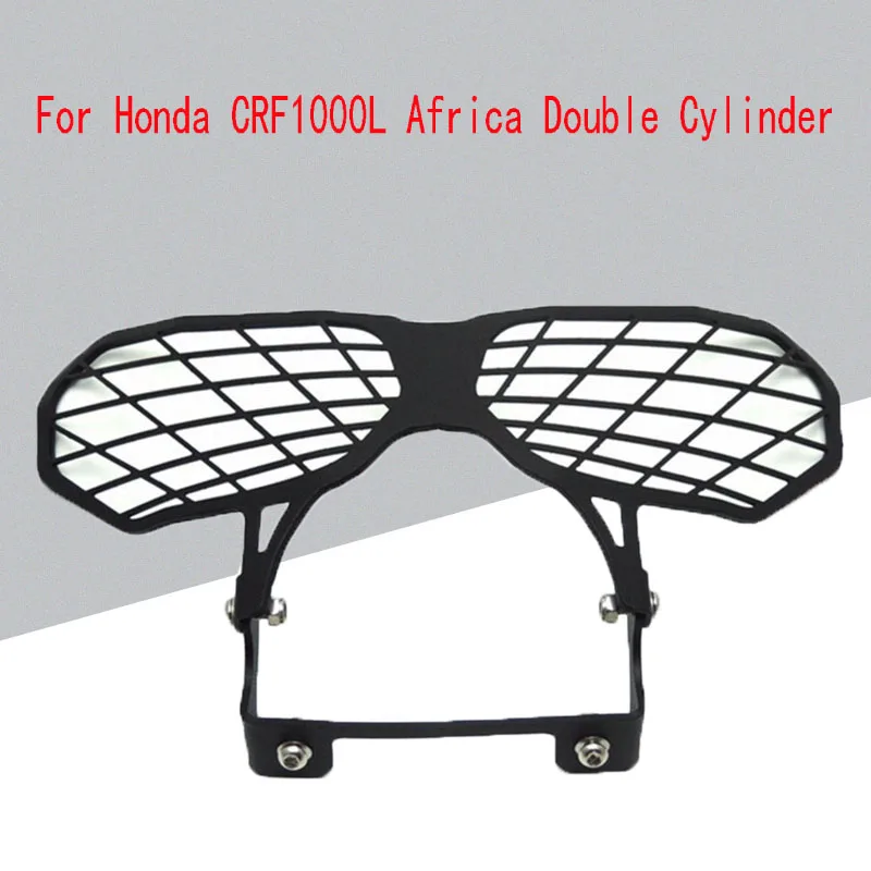 

Applicable to Honda CRF1000L Africa Double Cylinder Modified Headlight Protective Cover Drop Protection