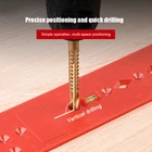 Сверло для деревообработки, сверло, локатор, направляющее сверло, пластиковый пузырьковый уровень, линейка, локатор, сверло для отверстий, инструмент для деревообработки
