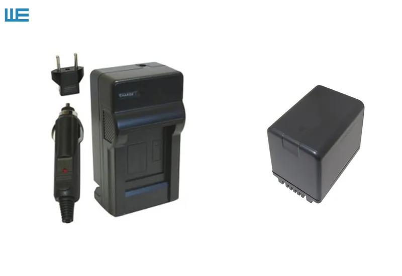 VW-VBT380 VBT380 VBT190 батарея+ зарядное устройство для Panasonic HC-V720, HC-VX1, HC-V730, HC-V750, HC-V757, HC-V760, HC-VXF1, HC-VX870 - Цвет: Черный