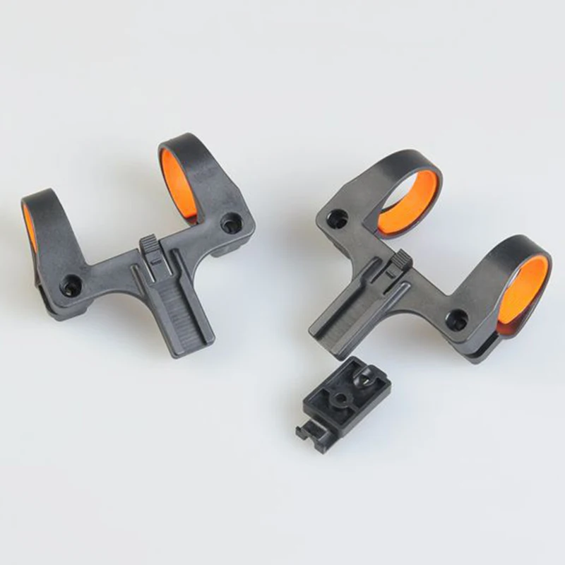 

Bicycle Light Stand Bike Bicycle Light Lamp Stand Holder Grip LED Flashlight Torch Clamp Clip Mount Nylon Fiber + Plastic