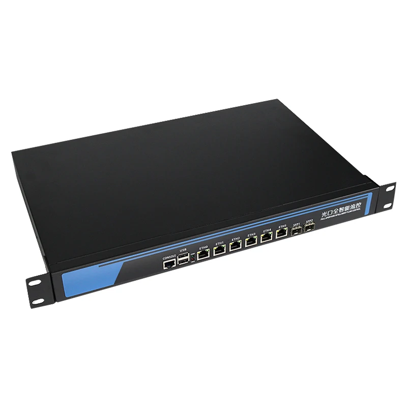 1U стойка для монтажа Intel Xeon E3 1225 B75 6LAN Core Barebone брандмауэр pfsense Мини ПК minicomputer Mikrotik 2